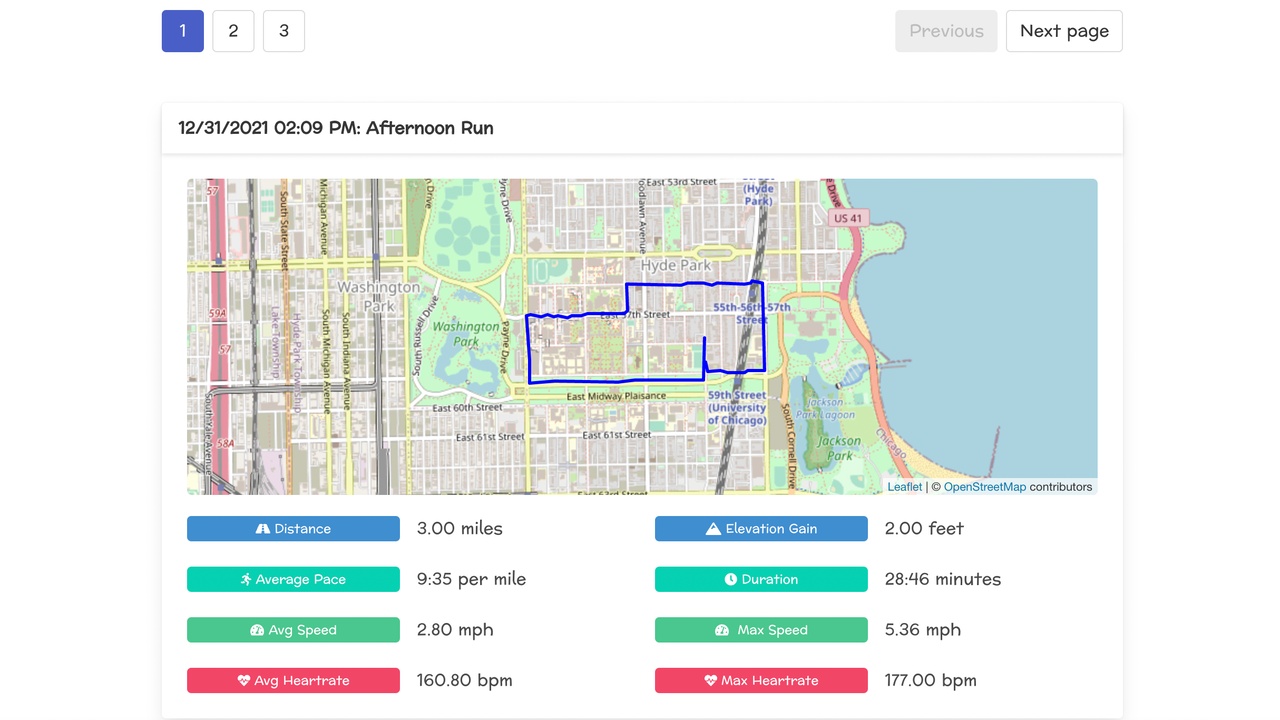 Workout Tracker image